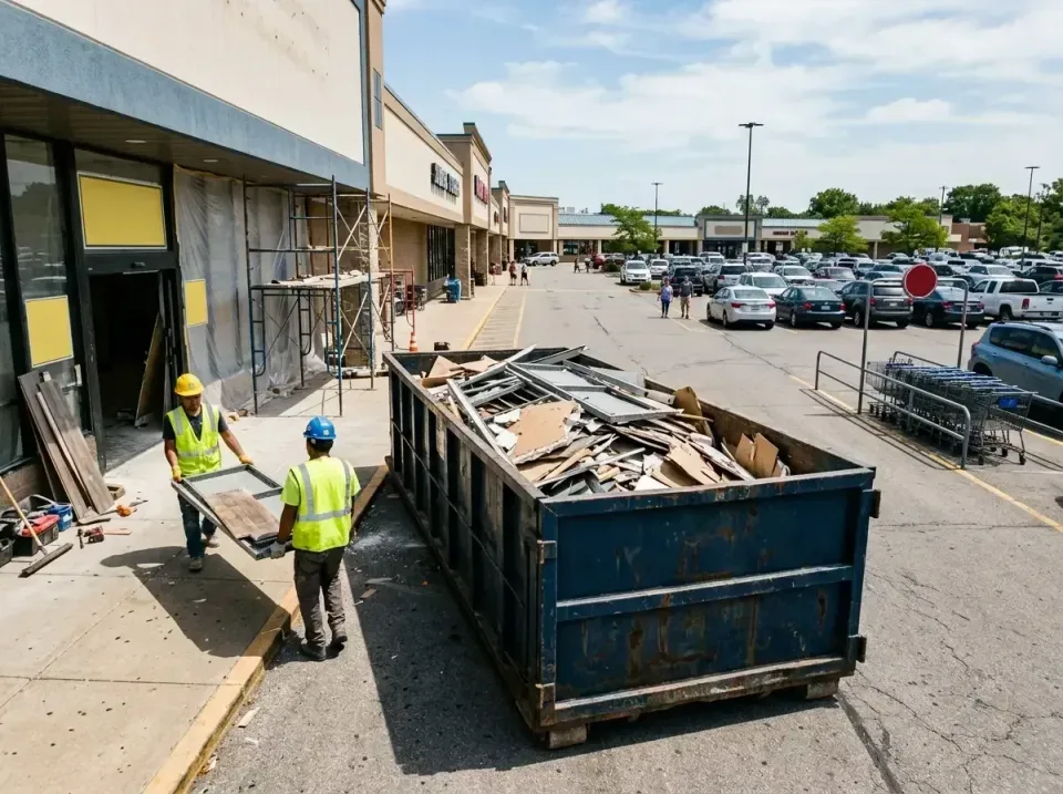 retail-store-renovation-debris-003 — frequently asked questions, Roll-off Dumpster Rentals in Silverdale, WA